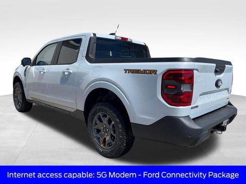 Space White Metallic 2026 Ford Maverick Tremor