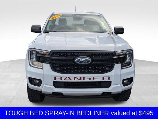 Oxford White 2024 Ford Ranger XL