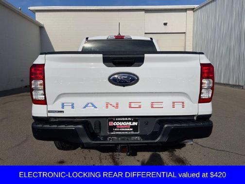 Oxford White 2024 Ford Ranger XL