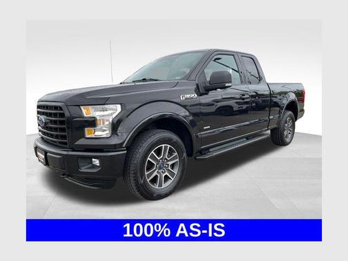 Tuxedo Black Metallic 2015 Ford F-150 XLT