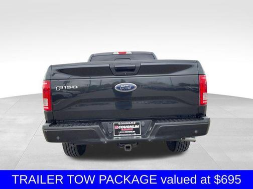 Tuxedo Black Metallic 2015 Ford F-150 XLT