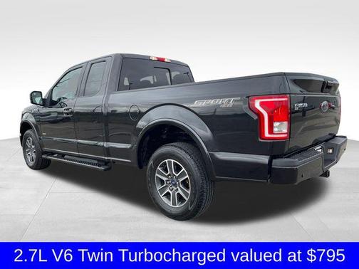 Tuxedo Black Metallic 2015 Ford F-150 XLT