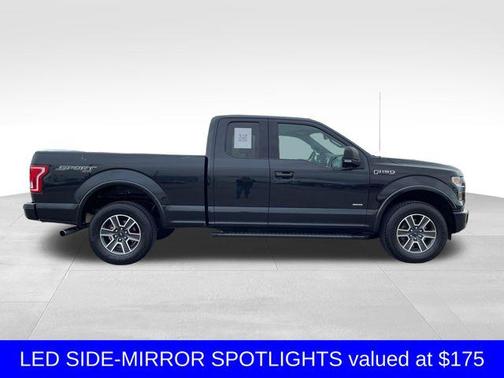 Tuxedo Black Metallic 2015 Ford F-150 XLT