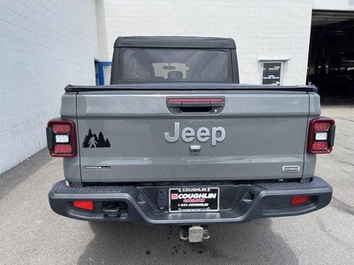 2020 Jeep Gladiator Overland