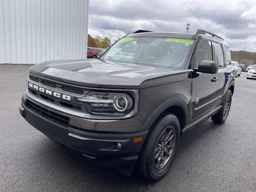 2021 Ford Bronco Sport Big Bend