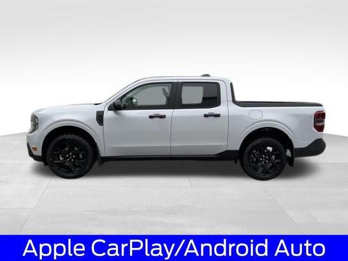 Space White Metallic 2026 Ford Maverick XLT