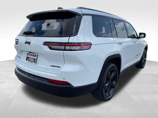 Bright White Clearcoat 2023 Jeep Grand Cherokee L Limited