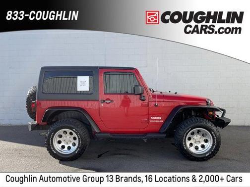 2012 Jeep Wrangler Sport