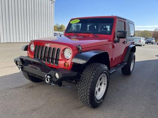 2012 Jeep Wrangler Sport