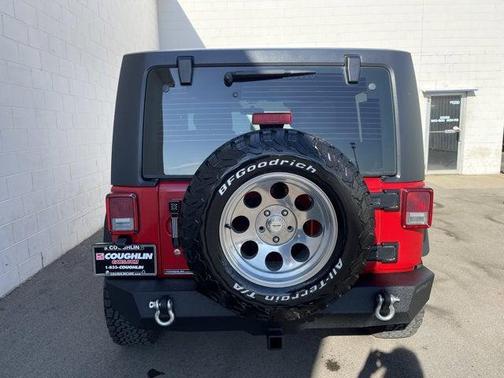 2012 Jeep Wrangler Sport