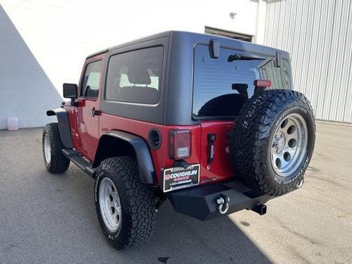 2012 Jeep Wrangler Sport