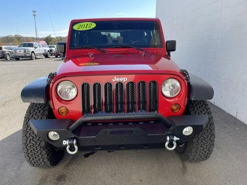 2012 Jeep Wrangler Sport