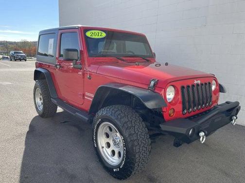 2012 Jeep Wrangler Sport