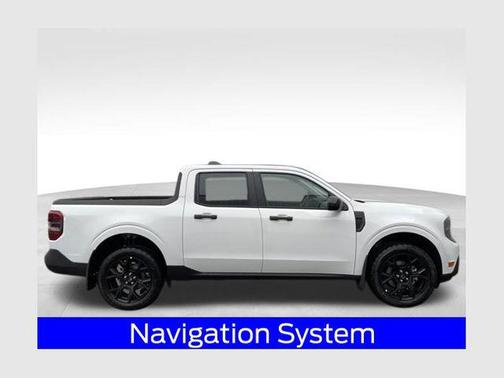 Oxford White 2026 Ford Maverick XLT
