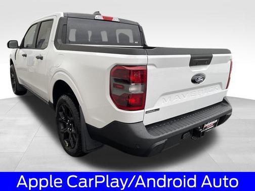 Oxford White 2026 Ford Maverick XLT