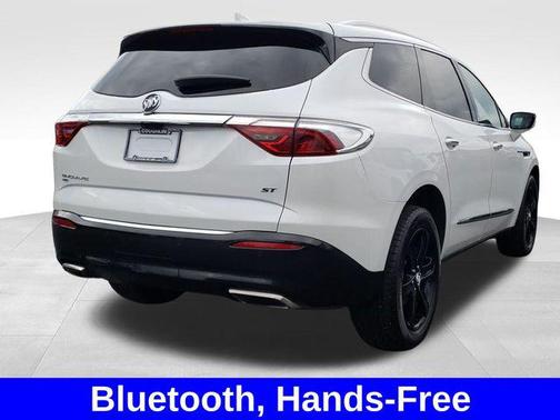 White Frost Tricoat 2024 Buick Enclave Essence AWD
