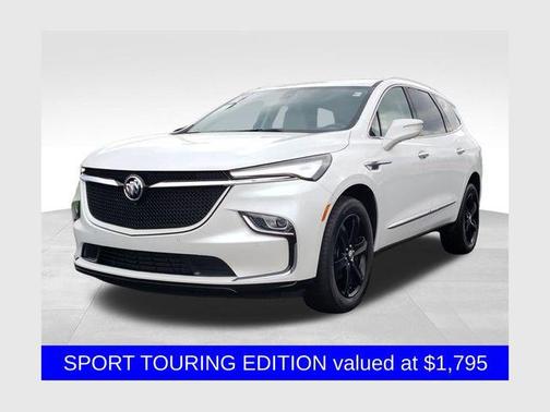 White Frost Tricoat 2024 Buick Enclave Essence AWD