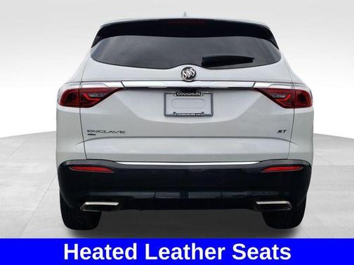 White Frost Tricoat 2024 Buick Enclave Essence AWD