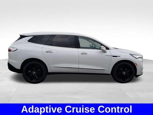 White Frost Tricoat 2024 Buick Enclave Essence AWD