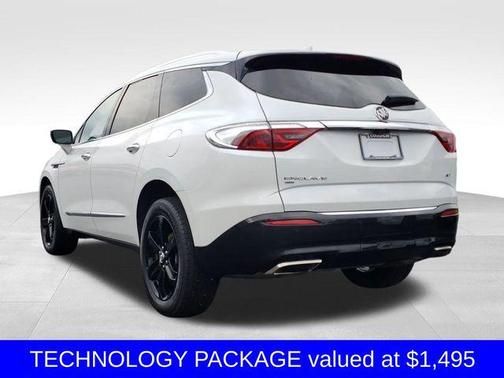 White Frost Tricoat 2024 Buick Enclave Essence AWD