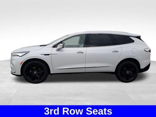 White Frost Tricoat 2024 Buick Enclave Essence AWD
