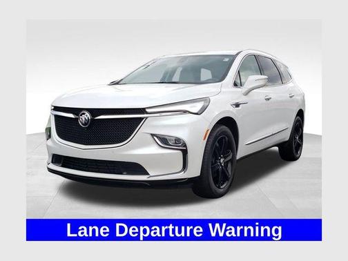 White Frost Tricoat 2024 Buick Enclave Essence AWD