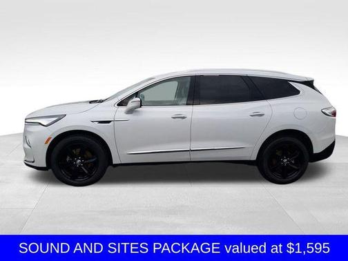 White Frost Tricoat 2024 Buick Enclave Essence AWD