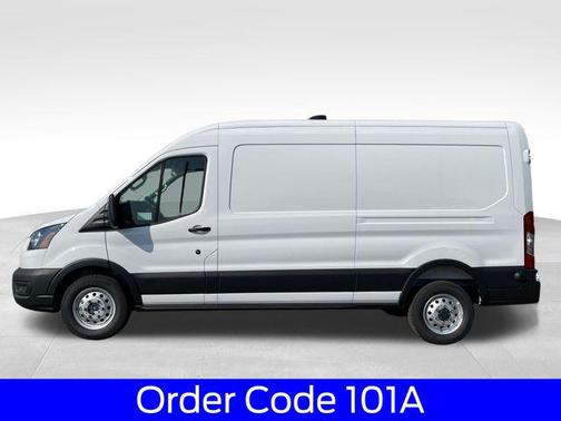 Oxford White 2026 Ford Transit-250 Base