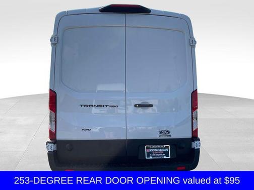 Oxford White 2026 Ford Transit-250 Base