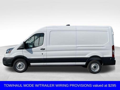 Oxford White 2026 Ford Transit-250 Base