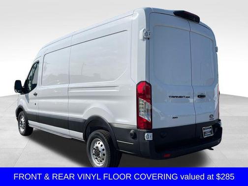 Oxford White 2026 Ford Transit-250 Base
