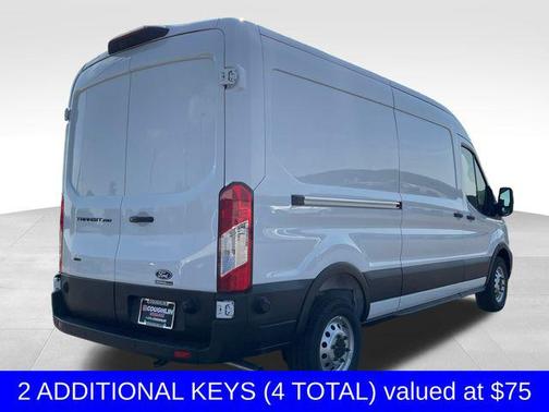 Oxford White 2026 Ford Transit-250 Base