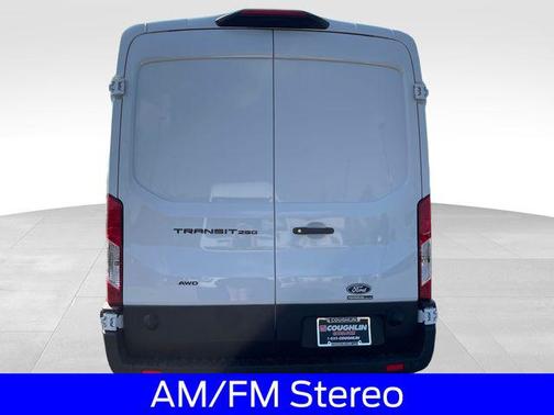 Oxford White 2026 Ford Transit-250 Base