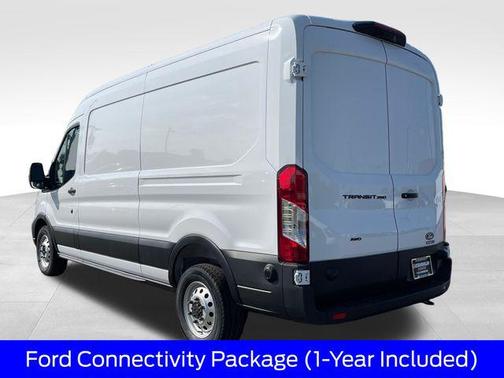 Oxford White 2026 Ford Transit-250 Base