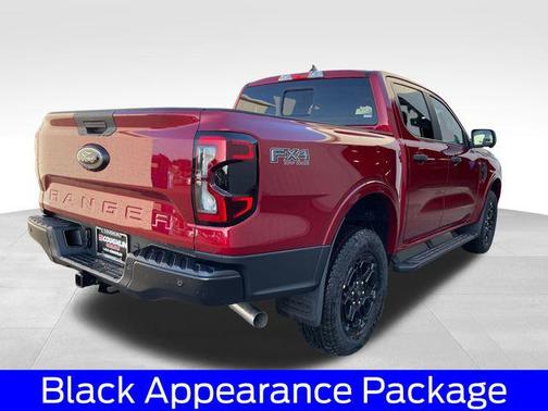 Ruby Red Metallic Tinted Clearcoat 2026 Ford Ranger XLT