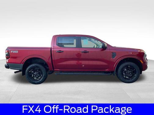 Ruby Red Metallic Tinted Clearcoat 2026 Ford Ranger XLT