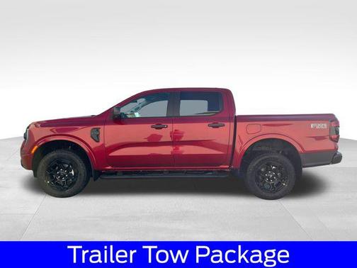 Ruby Red Metallic Tinted Clearcoat 2026 Ford Ranger XLT
