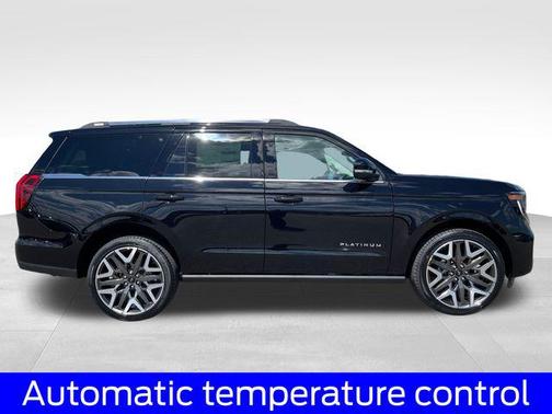 Agate Black Metallic 2026 Ford Expedition Platinum