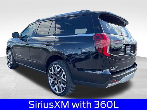 Agate Black Metallic 2026 Ford Expedition Platinum