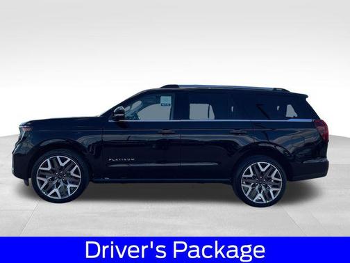 Agate Black Metallic 2026 Ford Expedition Platinum