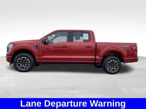 Hot Pepper Red Metallic Tinted Clearcoat 2023 Ford F-150 XLT