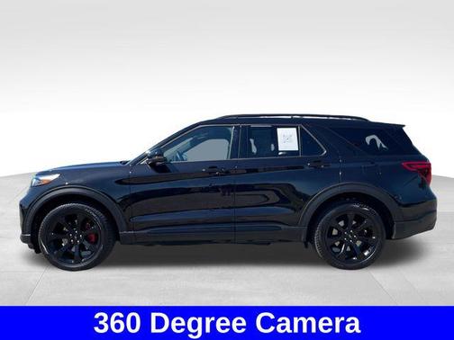 Agate Black Metallic 2024 Ford Explorer ST