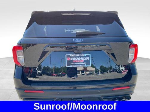Agate Black Metallic 2024 Ford Explorer ST