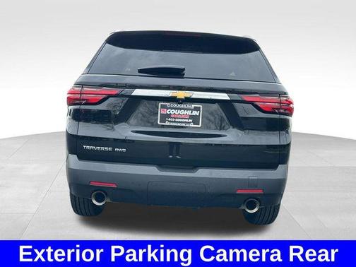 Mosaic Black Metallic 2023 Chevrolet Traverse LS