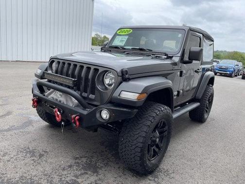 2020 Jeep Wrangler Sport