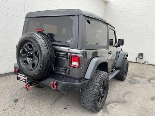 2020 Jeep Wrangler Sport