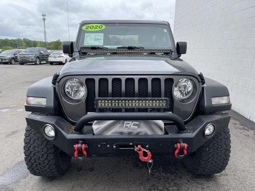 2020 Jeep Wrangler Sport