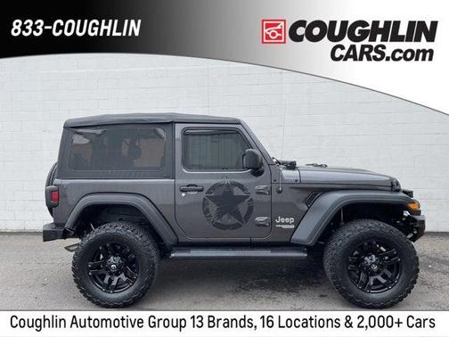 2020 Jeep Wrangler Sport