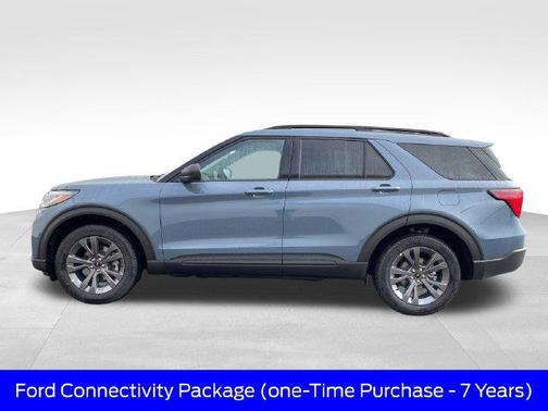 Vapor Blue Metallic 2027 Ford Explorer Active