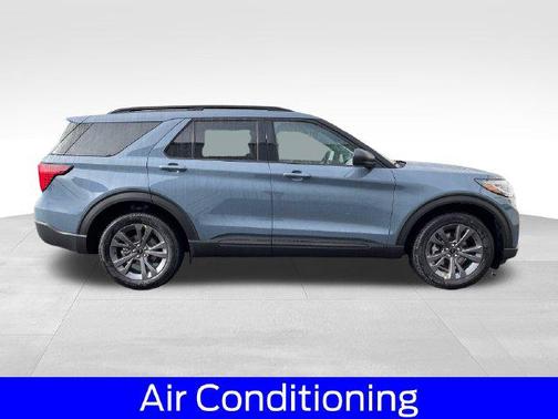 Vapor Blue Metallic 2027 Ford Explorer Active
